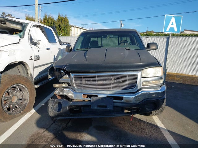 2004 Gmc New Sierra K1500 მანქანა იყიდება აუქციონზე, vin: 2GTEK19V741249457, აუქციონის ნომერი: 40079321
