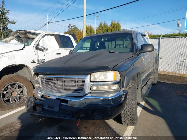 2004 Gmc New Sierra K1500 მანქანა იყიდება აუქციონზე, vin: 2GTEK19V741249457, აუქციონის ნომერი: 40079321