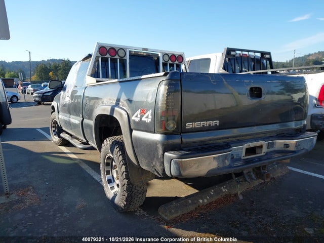 2004 Gmc New Sierra K1500 მანქანა იყიდება აუქციონზე, vin: 2GTEK19V741249457, აუქციონის ნომერი: 40079321