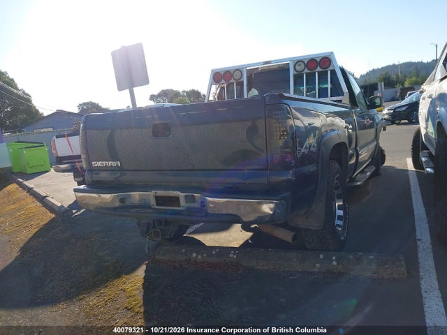 2004 Gmc New Sierra K1500 მანქანა იყიდება აუქციონზე, vin: 2GTEK19V741249457, აუქციონის ნომერი: 40079321