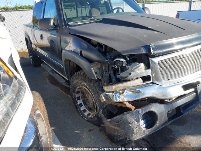 2004 Gmc New Sierra K1500 მანქანა იყიდება აუქციონზე, vin: 2GTEK19V741249457, აუქციონის ნომერი: 40079321