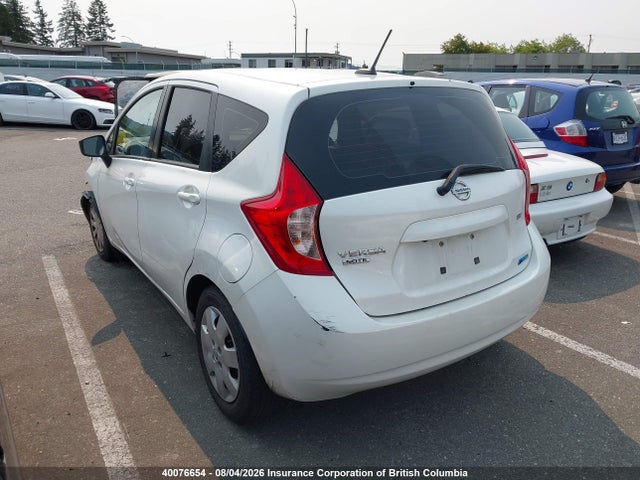 40076654 :رقم المزاد ، 3N1CE2CP9FL408823 vin ، 2015 Nissan Versa Note S/s Plus/sv/sl/sr مزاد بيع