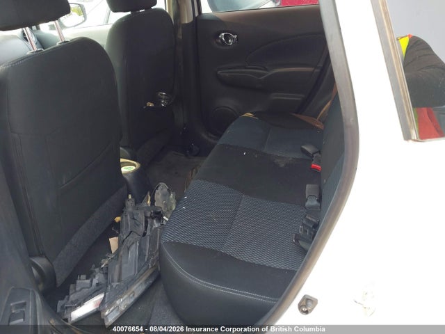 40076654 :رقم المزاد ، 3N1CE2CP9FL408823 vin ، 2015 Nissan Versa Note S/s Plus/sv/sl/sr مزاد بيع