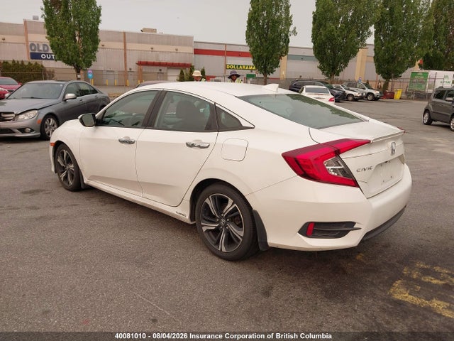 2016 Honda Civic მანქანა იყიდება აუქციონზე, vin: 2HGFC1F92GH102761, აუქციონის ნომერი: 40081010