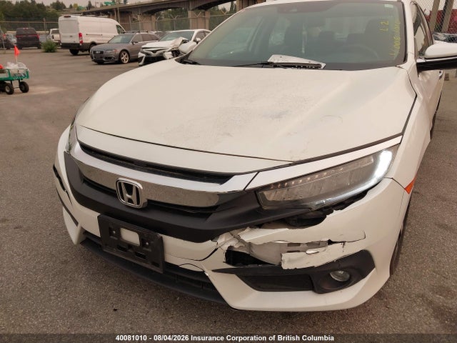 2016 Honda Civic მანქანა იყიდება აუქციონზე, vin: 2HGFC1F92GH102761, აუქციონის ნომერი: 40081010