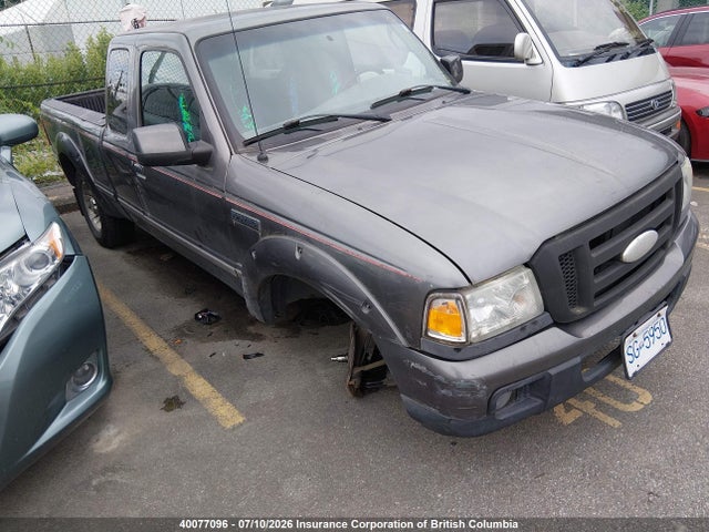 2006 Ford Ranger Super Cab მანქანა იყიდება აუქციონზე, vin: 1FTYR44U56PA00234, აუქციონის ნომერი: 40077096
