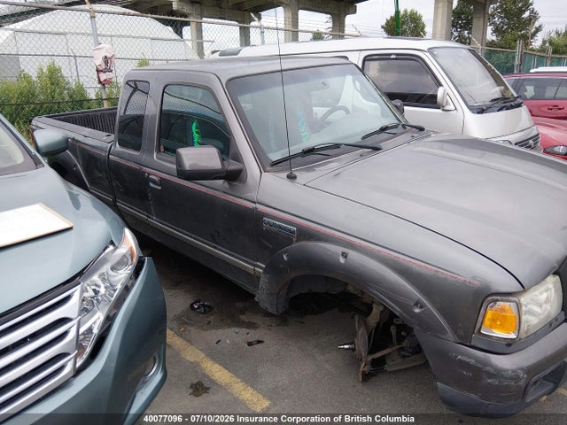 2006 Ford Ranger Super Cab მანქანა იყიდება აუქციონზე, vin: 1FTYR44U56PA00234, აუქციონის ნომერი: 40077096
