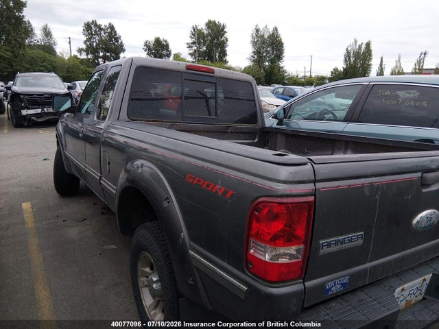 2006 Ford Ranger Super Cab მანქანა იყიდება აუქციონზე, vin: 1FTYR44U56PA00234, აუქციონის ნომერი: 40077096