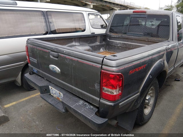 2006 Ford Ranger Super Cab მანქანა იყიდება აუქციონზე, vin: 1FTYR44U56PA00234, აუქციონის ნომერი: 40077096