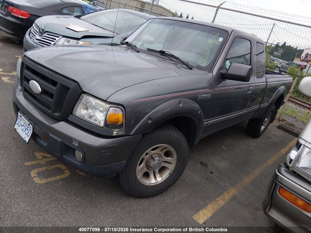 2006 Ford Ranger Super Cab მანქანა იყიდება აუქციონზე, vin: 1FTYR44U56PA00234, აუქციონის ნომერი: 40077096