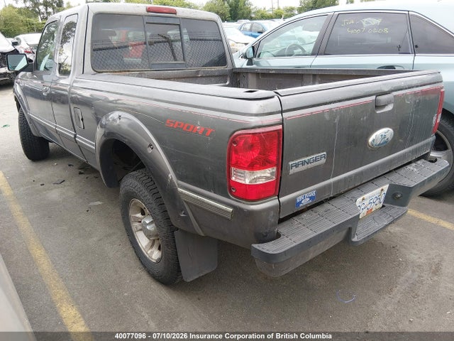 2006 Ford Ranger Super Cab მანქანა იყიდება აუქციონზე, vin: 1FTYR44U56PA00234, აუქციონის ნომერი: 40077096