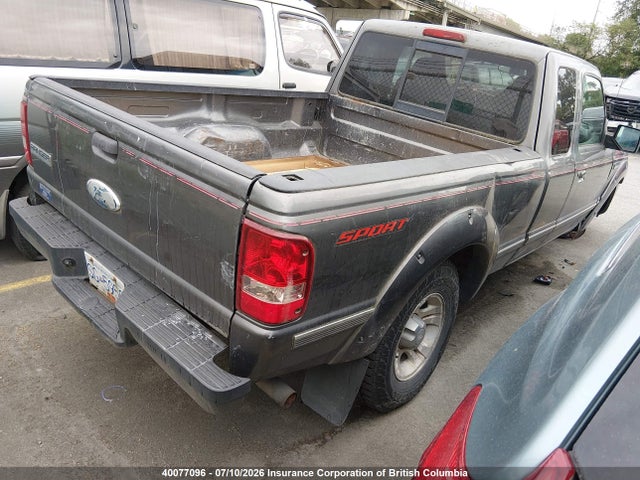 2006 Ford Ranger Super Cab მანქანა იყიდება აუქციონზე, vin: 1FTYR44U56PA00234, აუქციონის ნომერი: 40077096