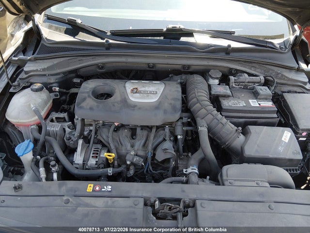 2018 Hyundai Elantra Gt Sport მანქანა იყიდება აუქციონზე, vin: KMHH55LC9JU021698, აუქციონის ნომერი: 40078713