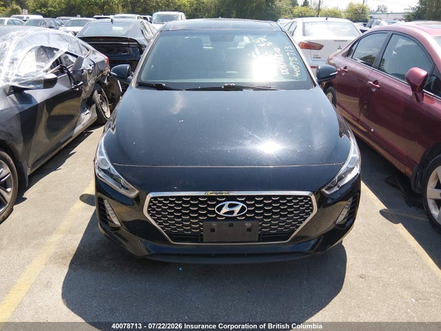2018 Hyundai Elantra Gt Sport მანქანა იყიდება აუქციონზე, vin: KMHH55LC9JU021698, აუქციონის ნომერი: 40078713