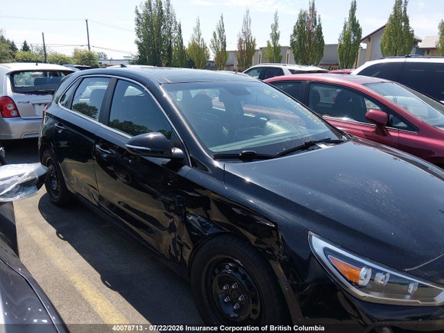 2018 Hyundai Elantra Gt Sport მანქანა იყიდება აუქციონზე, vin: KMHH55LC9JU021698, აუქციონის ნომერი: 40078713