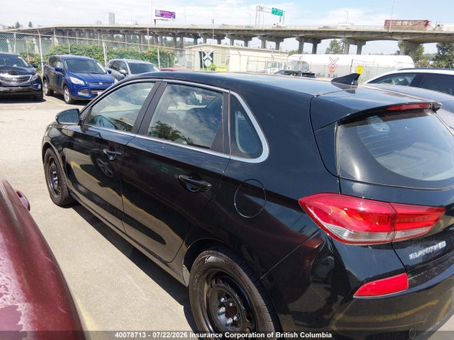 2018 Hyundai Elantra Gt Sport მანქანა იყიდება აუქციონზე, vin: KMHH55LC9JU021698, აუქციონის ნომერი: 40078713
