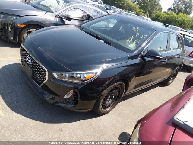 2018 Hyundai Elantra Gt Sport მანქანა იყიდება აუქციონზე, vin: KMHH55LC9JU021698, აუქციონის ნომერი: 40078713