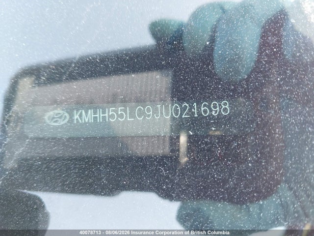 2018 Hyundai Elantra Gt Sport მანქანა იყიდება აუქციონზე, vin: KMHH55LC9JU021698, აუქციონის ნომერი: 40078713