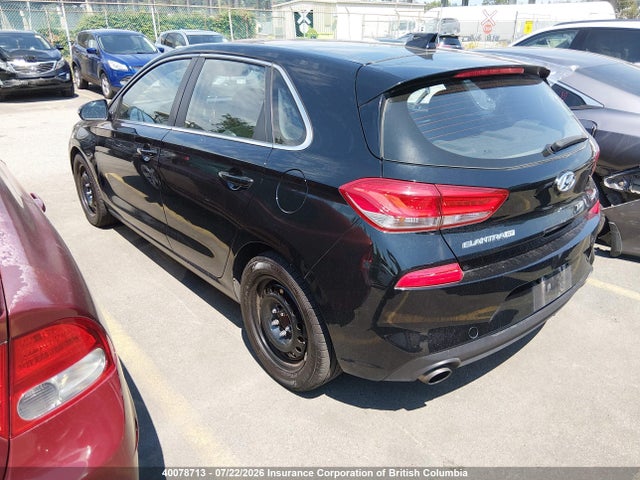 2018 Hyundai Elantra Gt Sport მანქანა იყიდება აუქციონზე, vin: KMHH55LC9JU021698, აუქციონის ნომერი: 40078713