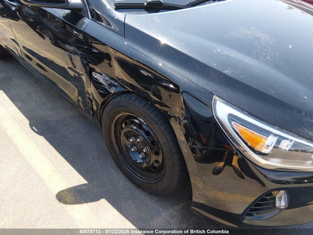 2018 Hyundai Elantra Gt Sport მანქანა იყიდება აუქციონზე, vin: KMHH55LC9JU021698, აუქციონის ნომერი: 40078713
