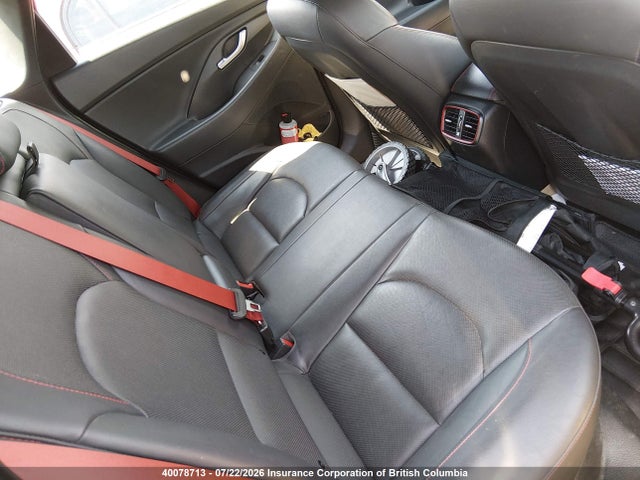 2018 Hyundai Elantra Gt Sport მანქანა იყიდება აუქციონზე, vin: KMHH55LC9JU021698, აუქციონის ნომერი: 40078713