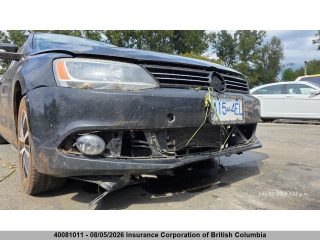 40081011 :رقم المزاد ، 3VWD07AJ4EM245130 vin ، 2014 Volkswagen Jetta مزاد بيع