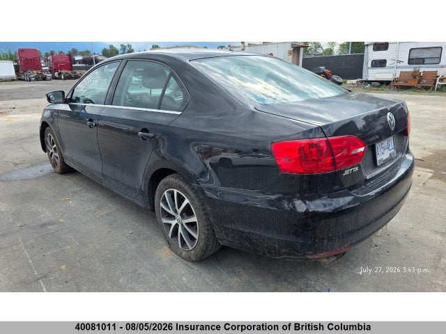 40081011 :رقم المزاد ، 3VWD07AJ4EM245130 vin ، 2014 Volkswagen Jetta مزاد بيع