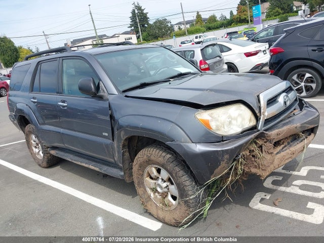 Auction sale of the 2007 Toyota 4runner Sr5/sport, vin: JTEBU14R270117760, lot number: 40078764