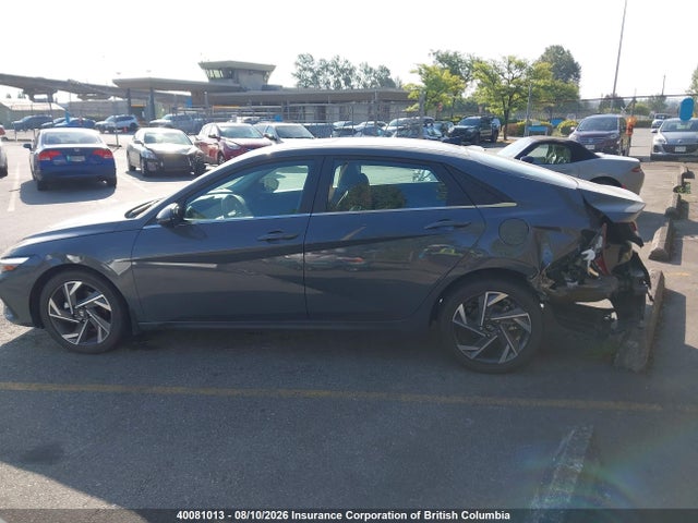 Продаж на аукціоні авто 2025 Hyundai Elantra Luxury, vin: KMHLN4DG6SU030964, номер лоту: 40081013