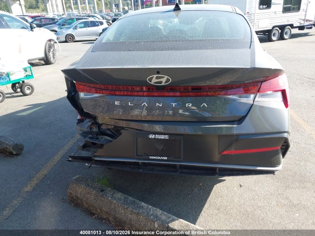 Aukcja sprzedaży 2025 Hyundai Elantra Luxury, vin: KMHLN4DG6SU030964, numer aukcji: 40081013