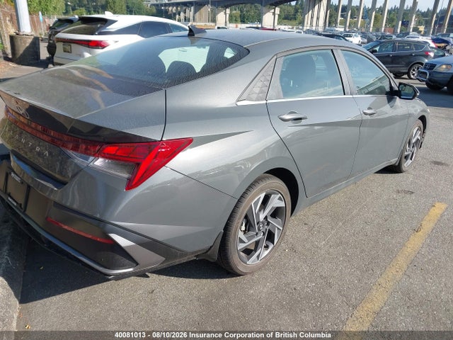 Продаж на аукціоні авто 2025 Hyundai Elantra Luxury, vin: KMHLN4DG6SU030964, номер лоту: 40081013