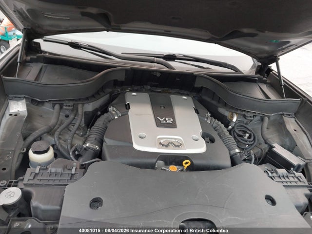 40081015 :رقم المزاد ، JNRAS18WX9M156825 vin ، 2009 Infiniti Fx35 مزاد بيع