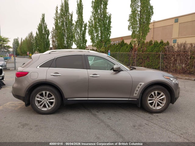 40081015 :رقم المزاد ، JNRAS18WX9M156825 vin ، 2009 Infiniti Fx35 مزاد بيع