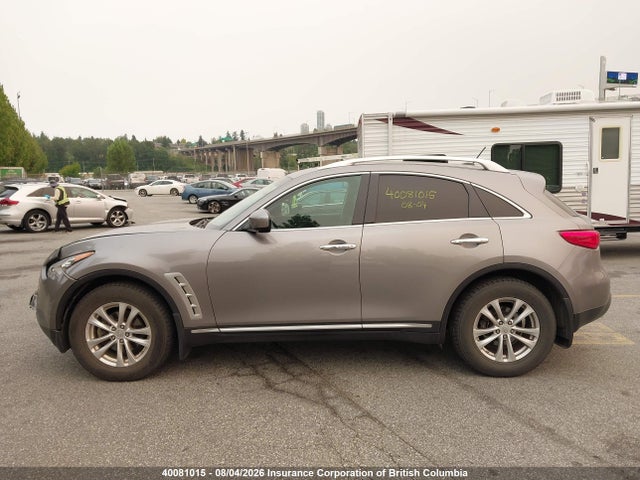 40081015 :رقم المزاد ، JNRAS18WX9M156825 vin ، 2009 Infiniti Fx35 مزاد بيع
