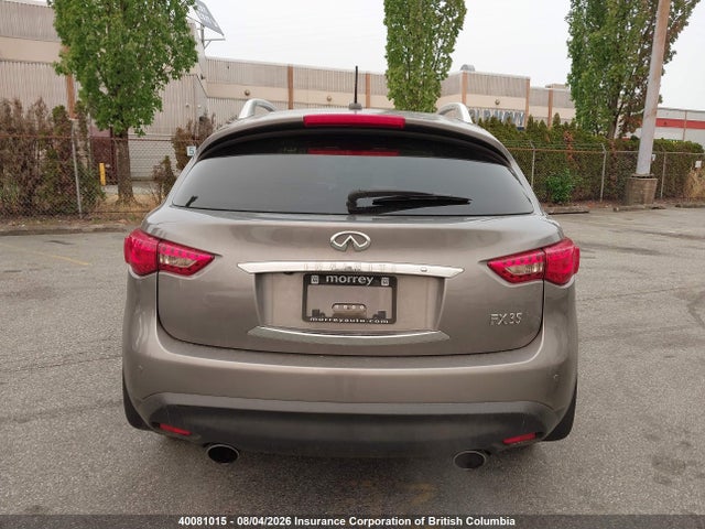 40081015 :رقم المزاد ، JNRAS18WX9M156825 vin ، 2009 Infiniti Fx35 مزاد بيع