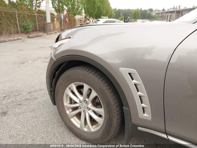 40081015 :رقم المزاد ، JNRAS18WX9M156825 vin ، 2009 Infiniti Fx35 مزاد بيع