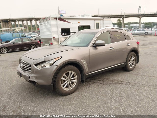 40081015 :رقم المزاد ، JNRAS18WX9M156825 vin ، 2009 Infiniti Fx35 مزاد بيع