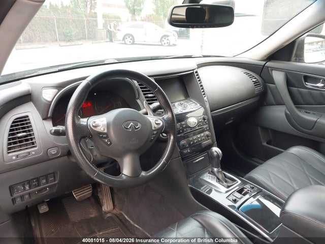 40081015 :رقم المزاد ، JNRAS18WX9M156825 vin ، 2009 Infiniti Fx35 مزاد بيع