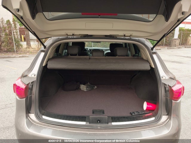 40081015 :رقم المزاد ، JNRAS18WX9M156825 vin ، 2009 Infiniti Fx35 مزاد بيع