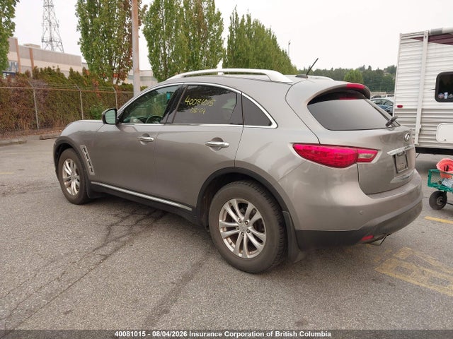 40081015 :رقم المزاد ، JNRAS18WX9M156825 vin ، 2009 Infiniti Fx35 مزاد بيع