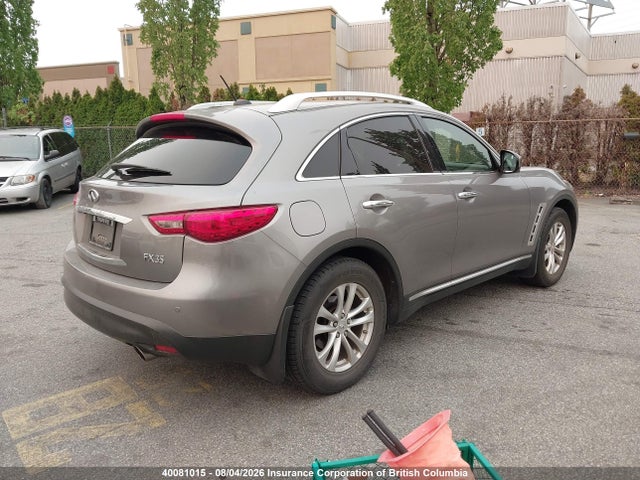 40081015 :رقم المزاد ، JNRAS18WX9M156825 vin ، 2009 Infiniti Fx35 مزاد بيع