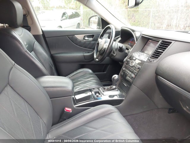 40081015 :رقم المزاد ، JNRAS18WX9M156825 vin ، 2009 Infiniti Fx35 مزاد بيع