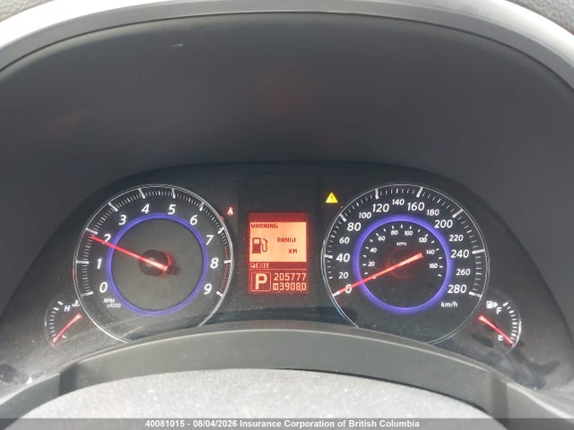 40081015 :رقم المزاد ، JNRAS18WX9M156825 vin ، 2009 Infiniti Fx35 مزاد بيع