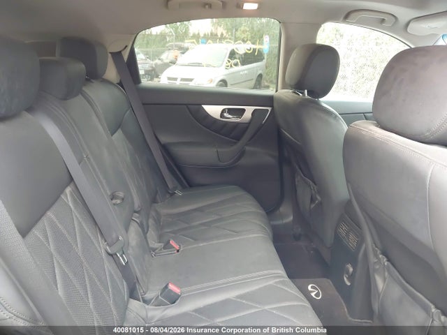 40081015 :رقم المزاد ، JNRAS18WX9M156825 vin ، 2009 Infiniti Fx35 مزاد بيع