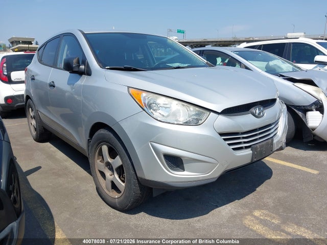 Auction sale of the 2011 Hyundai Tucson Gl/gls, vin: KM8JTCAC1BU209549, lot number: 40078038
