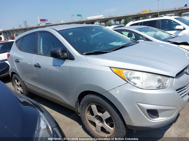 Aukcja sprzedaży 2011 Hyundai Tucson Gl/gls, vin: KM8JTCAC1BU209549, numer aukcji: 40078038