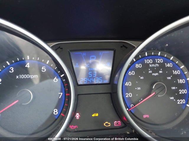 Aukcja sprzedaży 2011 Hyundai Tucson Gl/gls, vin: KM8JTCAC1BU209549, numer aukcji: 40078038