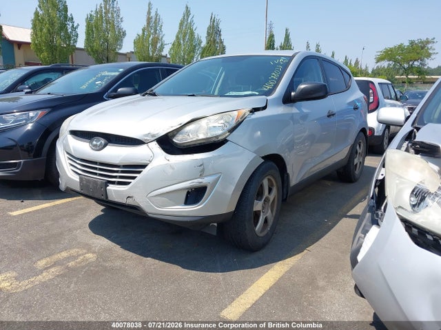 Aukcja sprzedaży 2011 Hyundai Tucson Gl/gls, vin: KM8JTCAC1BU209549, numer aukcji: 40078038