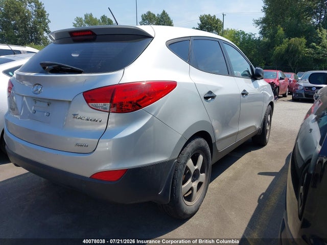 Aukcja sprzedaży 2011 Hyundai Tucson Gl/gls, vin: KM8JTCAC1BU209549, numer aukcji: 40078038