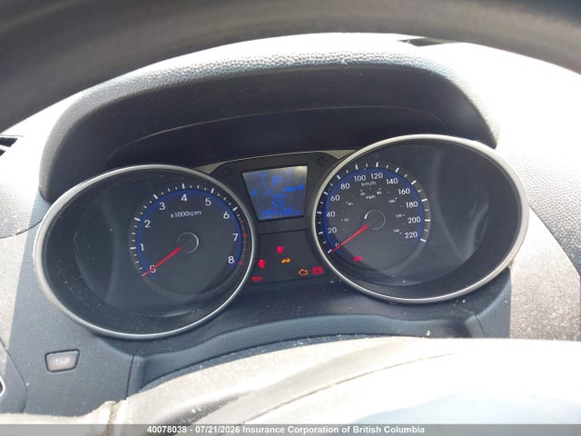 Aukcja sprzedaży 2011 Hyundai Tucson Gl/gls, vin: KM8JTCAC1BU209549, numer aukcji: 40078038